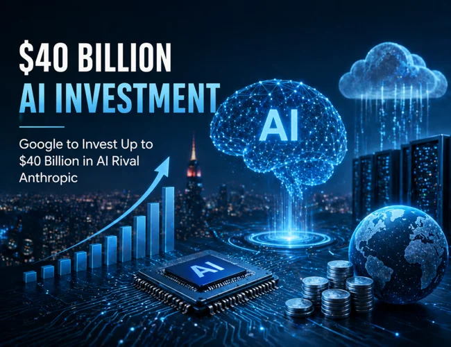 google anthropic ai investment