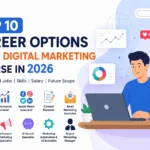 Top 10 Career Options After a Digital Marketing Course in 2026