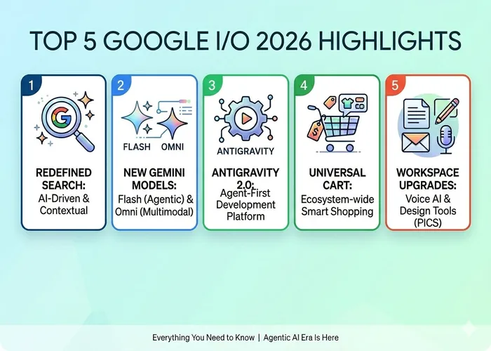 google io 2026 highlights