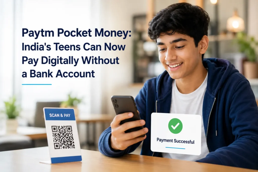 online payment by a teen