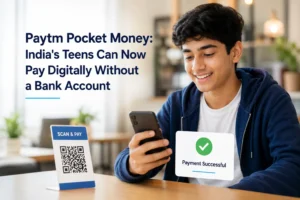 online payment by a teen
