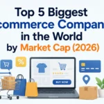 Top 5 E-commerce Companies in the World by Market Cap (2026)