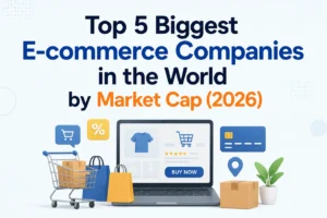 top 5 ecommerce companies in the world