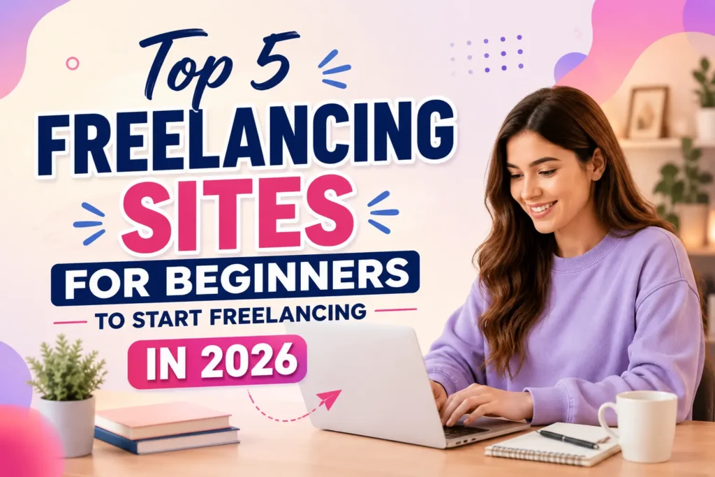 top 5 freelancing sites for beginners