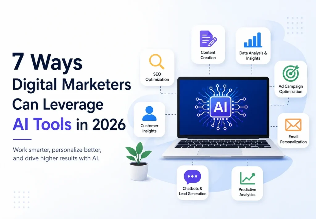 AI tool benefits in digital marketing