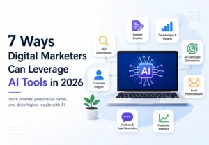 AI tool benefits in digital marketing