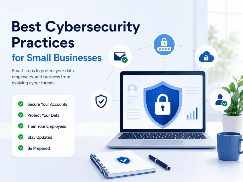 best cybersecurity practices for small business