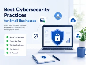 best cybersecurity practices for small business