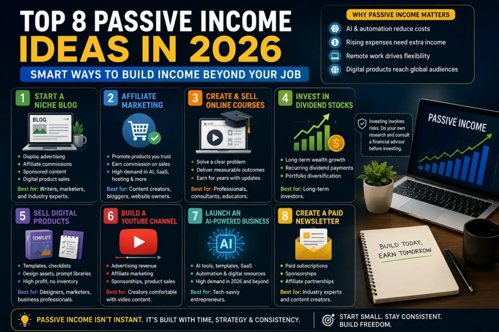 passive income ideas