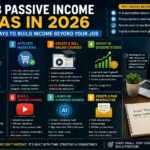 Top 8 Passive Income Ideas in 2026: Smart Ways to Build Income Beyond Your Job