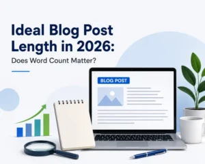 Ideal Blog Post Length