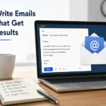 business email writing