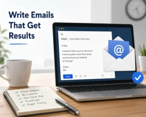 business email writing