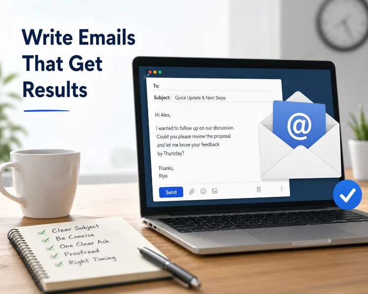 business email writing