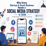 social media strategy for small businesses and startups