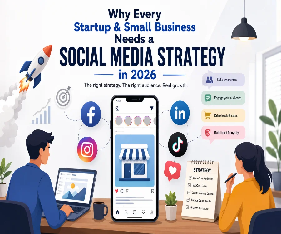 social media strategy for small businesses and startups
