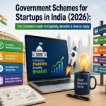 startup India growth illustration