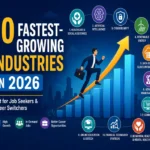 top 10 fastest growing sectors