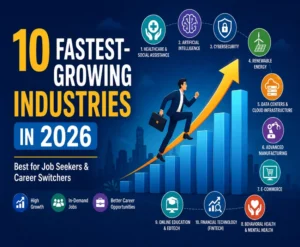 top 10 fastest growing sectors