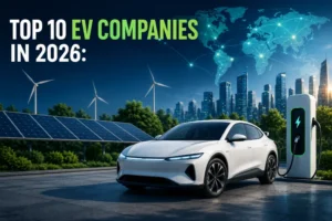 top ev companies