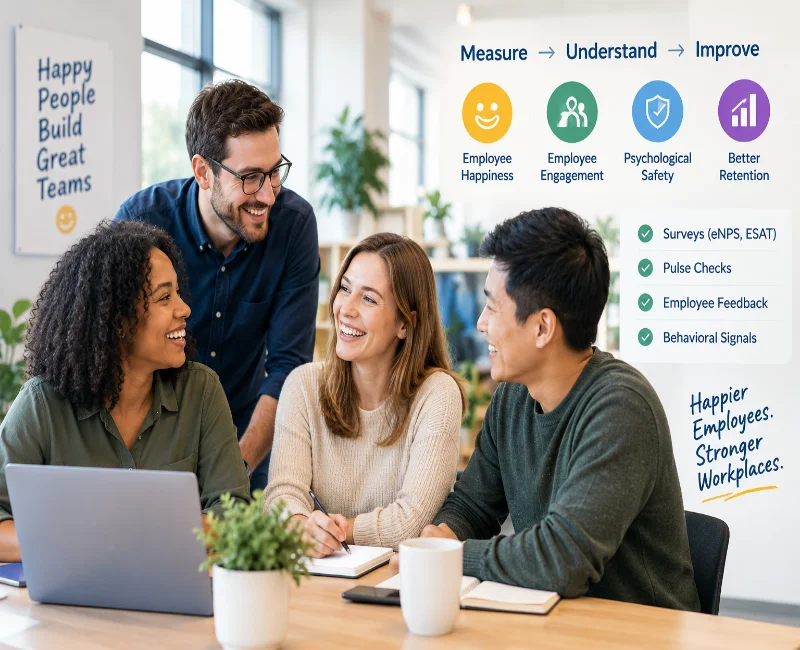 Strategies to Improve Employee Happiness