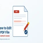 how to edit a pdf file