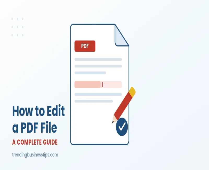 how to edit a pdf file