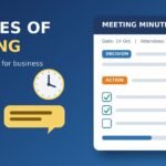 minutes of meeting featured image