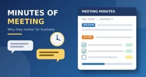 minutes of meeting featured image