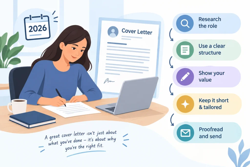 How to Write a Great Cover Letter Featured Image