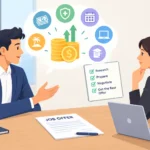 Job Offer Negotiation Conversation Featured Image