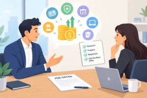 Job Offer Negotiation Conversation Featured Image