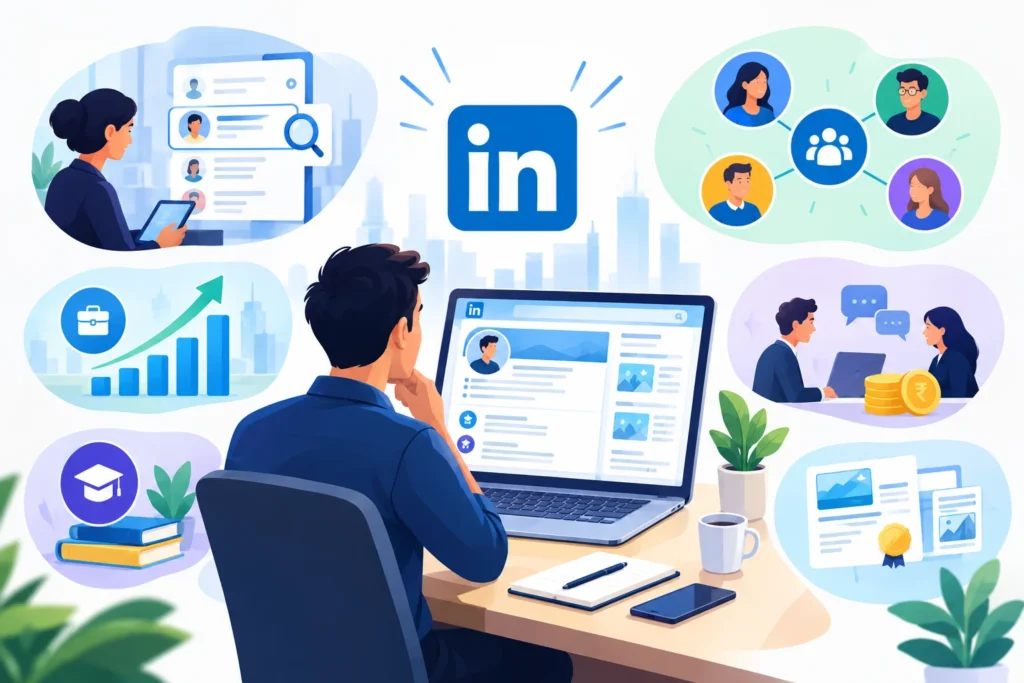 LinkedIn Career Growth Featured Image