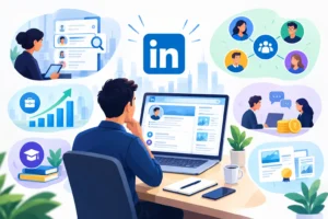 LinkedIn Career Growth Featured Image