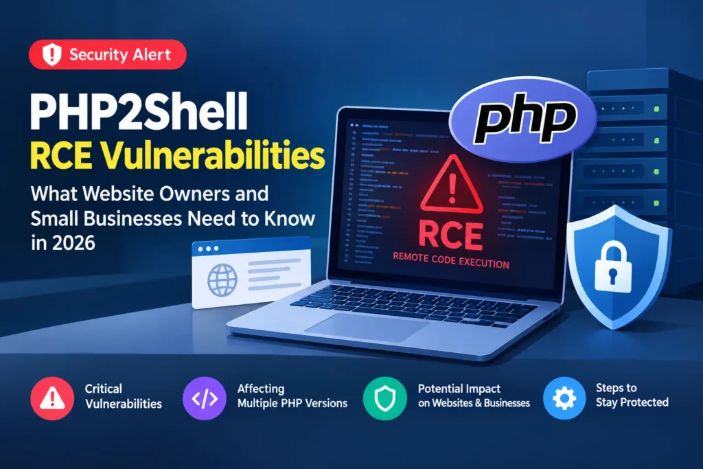 PHP2Shell RCE Security Alert Featured Image