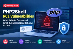 PHP2Shell RCE Security Alert Featured Image