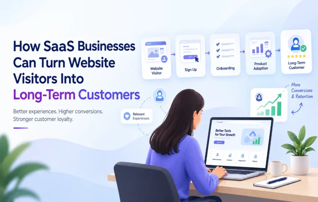 SaaS Website Buyer Funnel Journey