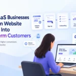 SaaS Website Buyer Funnel Journey