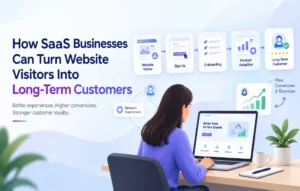 SaaS Website Buyer Funnel Journey