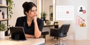 Salon No Show Revenue Loss Featured Image