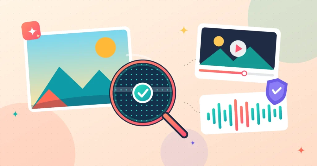 SynthID Detector Illustration