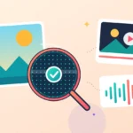 SynthID Detector Illustration