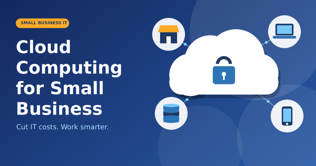cloud computing small business featured
