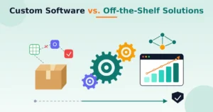 custom software vs off the shelf solutions