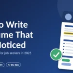 how to write a resume featured image